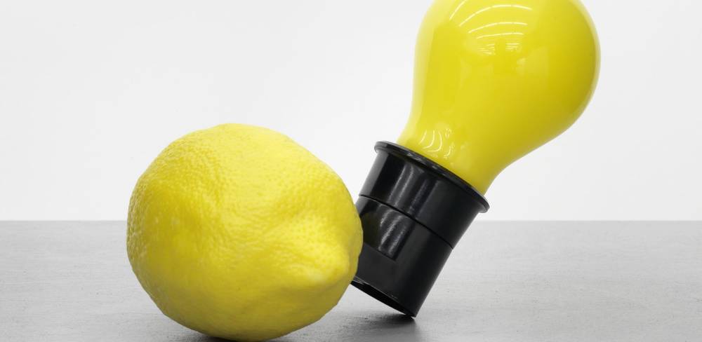 Joseph Beuys, Capri-Batterie, Detail, 1985