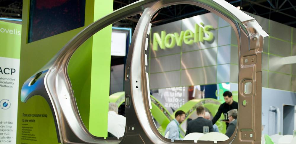 Novelis Deutschland GmbH, 100% recyceltes Aluminium-Autoblech, Preisträger 2025 in der Kategorie Produkt