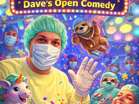 DOC – Daves Open Comedy