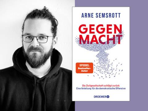Arne Semsrott: Gegenmacht