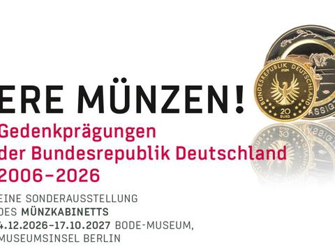 Unsere Münzen! Gedenkprägungen der Bundesrepublik Deutschland 2006-2026