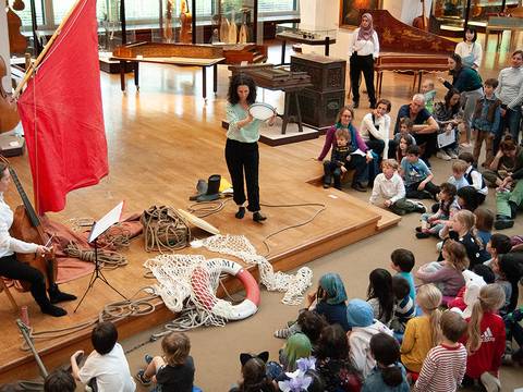 Familienveranstaltung im MIM – Familienveranstaltung im MIM