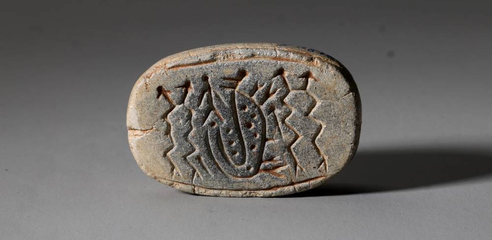 Pfeilschaftglätter aus Göbeklitepe, 9500–7800 v.Chr.