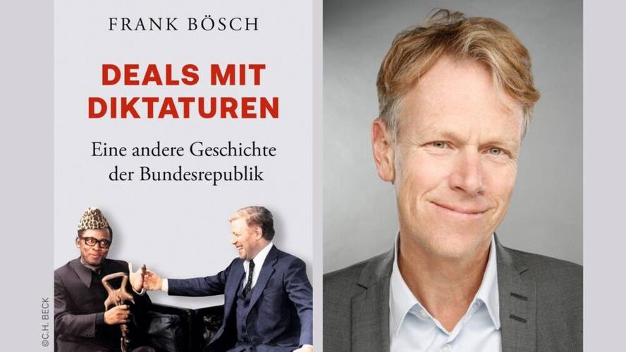 Buchcover Deals mit Diktaturen