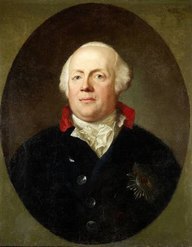 Anton Graff: Friedrich Wilhelm II., 1788 – Porträt Friedrich Wilhelms II. von Anton Graff, 1788