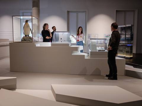 Führung in der Ausstellung "On Water - WasserWissen in Berlin" im Humboldt Labor – Führung in der Ausstellung "On Water - WasserWissen in Berlin" im Humboldt Labor