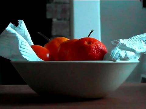 Richard Sides, „Don't blow it in the vector", 2014, video still.