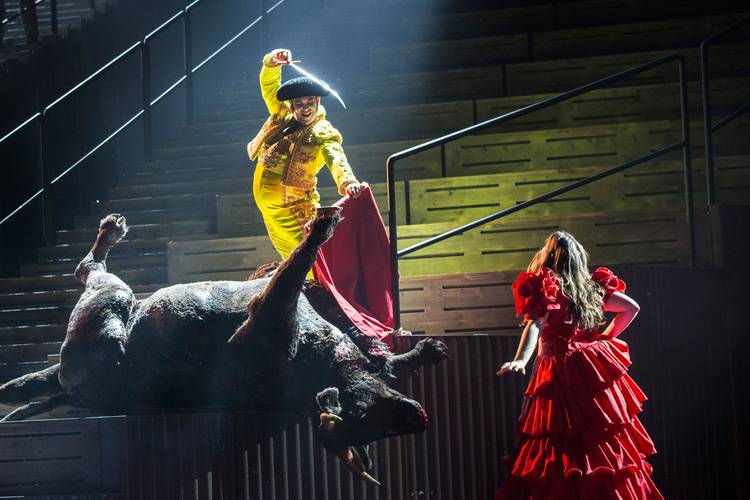 Carmen – Markus Brück als Escamillo, Clémentine Margaine als Carmen