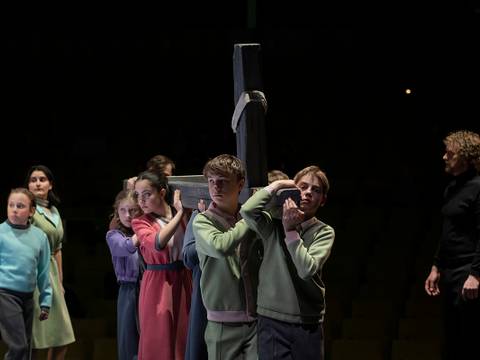 Matthäus-Passion – Joshua Ellicott als Evangelist; Kinder des Kinderchores