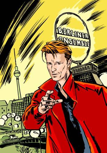 "Heroes" Bowie (Reinhard Kleist)