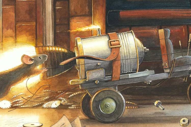 Armstrong – Armstrong © Torben Kuhlmann/NordSüd Verlag