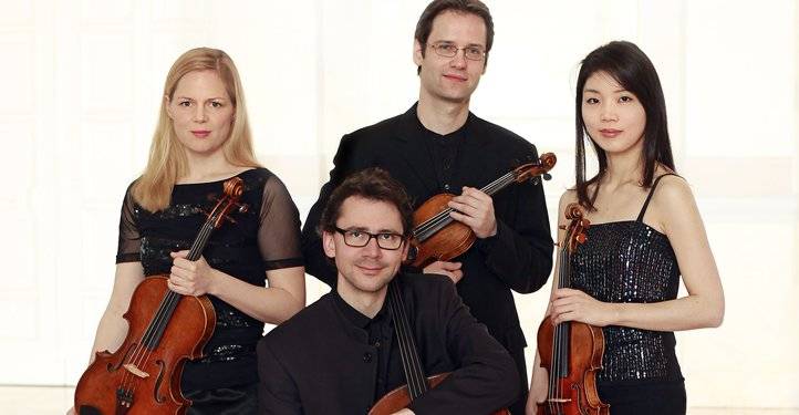 Konzerthaus Quartett Berlin (credit: Uwe Arens)