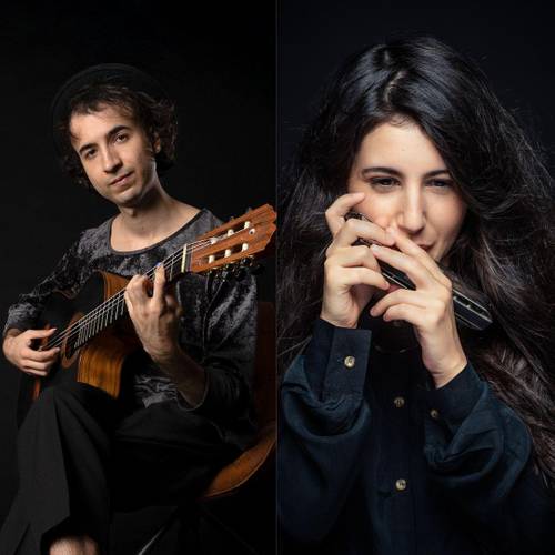 Josefina Busatta & Gabriel Baharlia