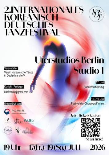 2. Internationales Koreanisch-Deutsches Tanzfestival