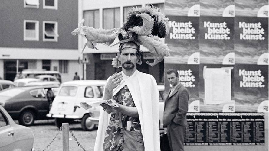 Jack Smith in Köln, 1974