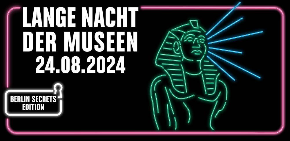 Keyvisual zur Langen Nacht der Museen am 24. August 2024