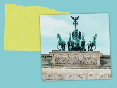 Das Brandenburger Tor mit der Quadriga steht als eines der bekanntesten Berliner Baudenkmäler stellvertretend für die Stadt Foto von Philip Myrtorp auf Unsplash – Das Brandenburger Tor mit der Quadriga steht als eines der bekanntesten Berliner Baudenkmäler stellvertretend für die Stadt