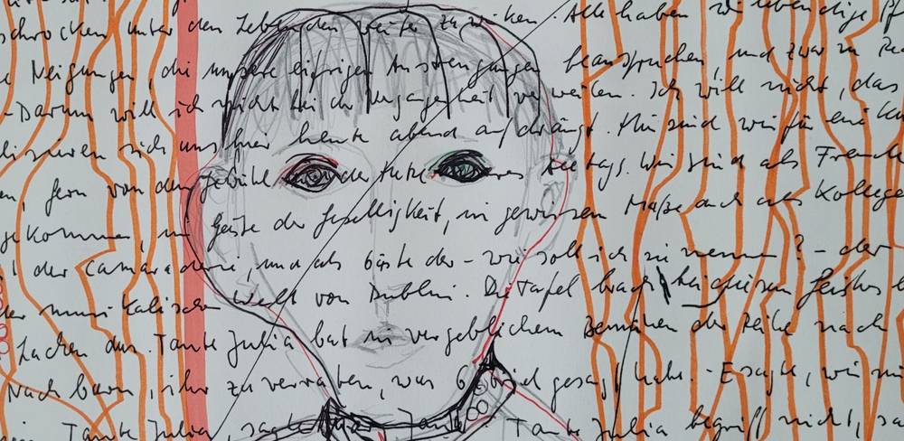 Christoph Meyer, James Joyce Dubliners, 2006-2011, Detail