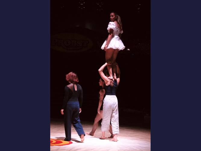Scenic Circus: Diaries in Motion