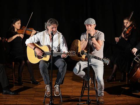 Simon & Garfunkel Tribute Duo