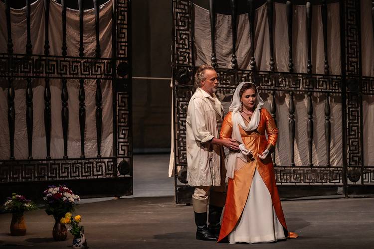 Tosca – Carmen Giannattasio als Tosca, Martin Muehle als Mario Cavaradossi