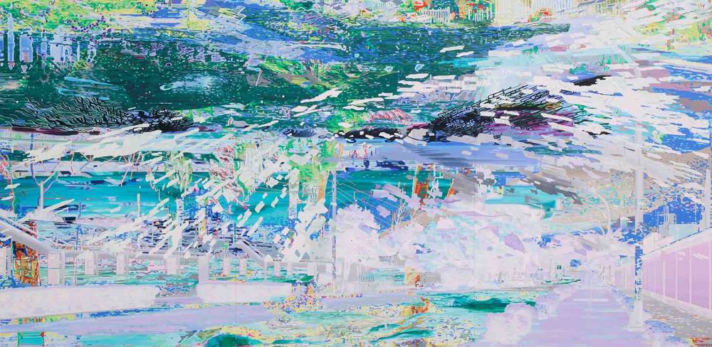 Corinne Wasmuht, Caleta Los Laureles 206, Detail, 2005