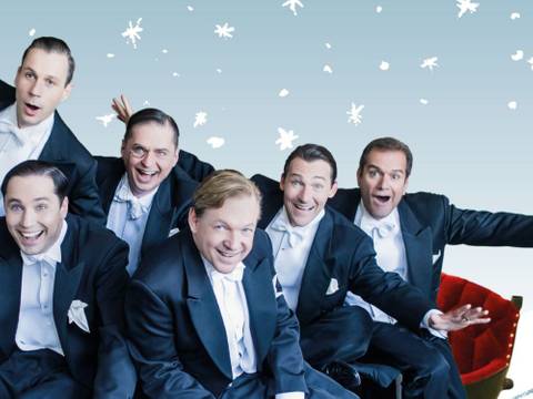 „Morgen Kinder wird's was geben“ – Das traditionelle Adventssingen der Berlin Comedian Harmonists