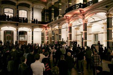 Peter Hujar / Liz Deschenes: Persistence of Vision, Ausstellungseröffnung, Gropius Bau, 2026 © Gropius Bau, Foto: Luca Girardini
