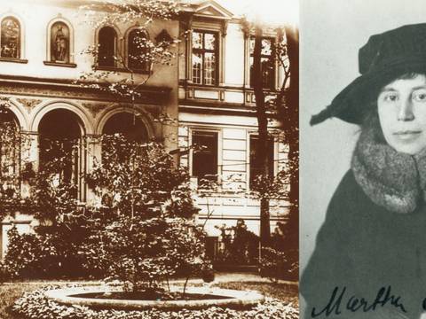 Matthäikirchstraße 1 – Martha Musil