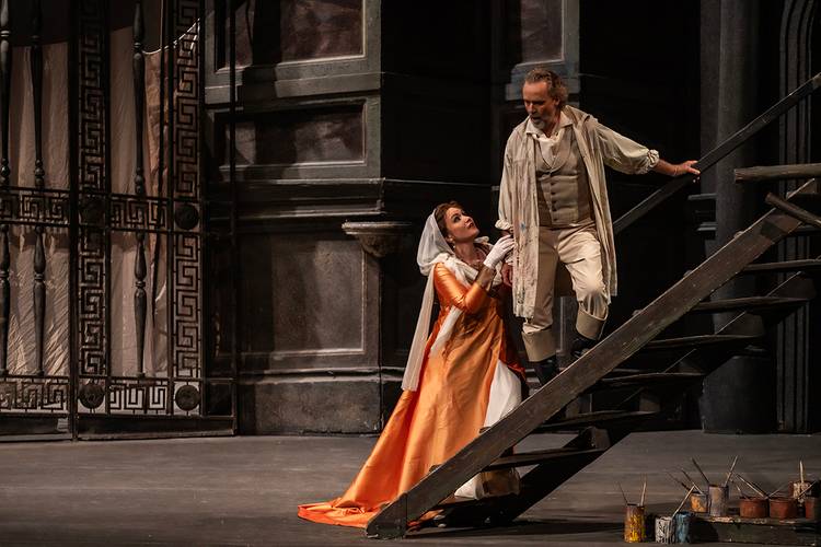Tosca – Carmen Giannattasio als Tosca, Martin Muehle als Mario Cavaradossi