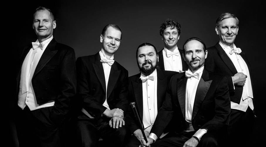 Comedian Harmonists Today „Unveröffentlicht!“