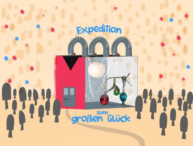 Expedition zum großen Glück