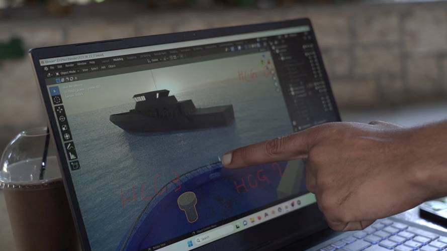 Forensic Architecture | The Pylos Shipwreck