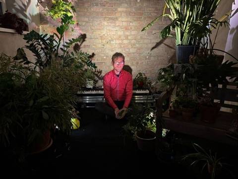 Torsten Reitz, Pianist im Ensemble El Perro Andaluz