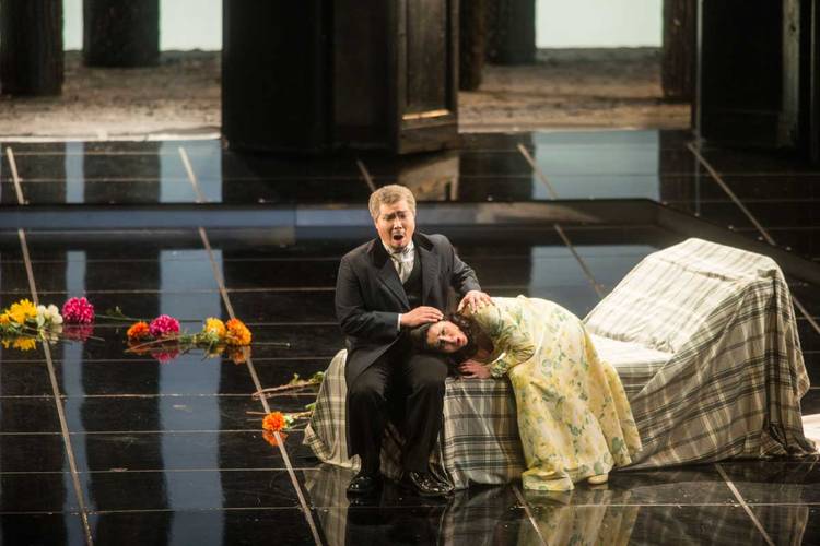 La Traviata – Elena Tsallagova als Violetta Valéry, Dong-Hwan Lee als Giorgio Germont