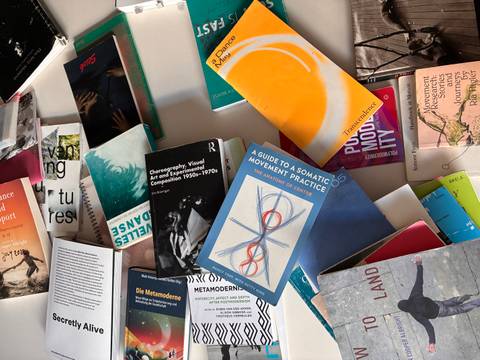 Cranky Choreographing Books