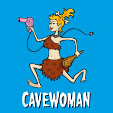 Cavewoman in Potsdam – Lindenpark - Potsdam