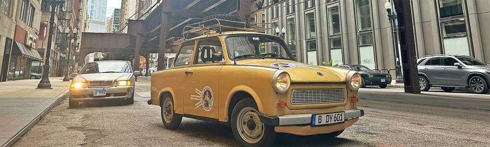 Mit dem Trabi durch die USA