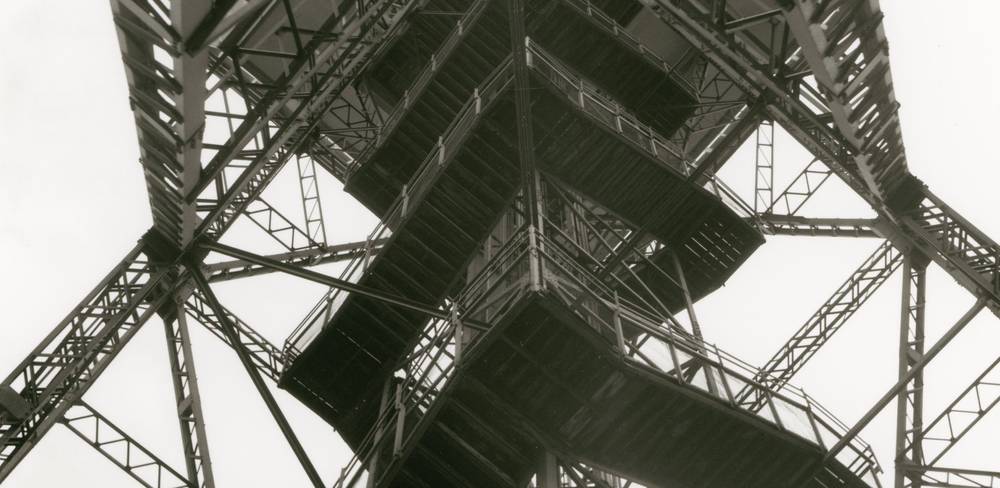 Elsa Thiemann, Funkturm, Berlin, 1930er-Jahre, Detail, Bauhaus-Archiv Berlin