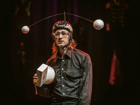 Marcus Jeroch: MEHR CHAOS, MEHR LIEBE | WOZWO