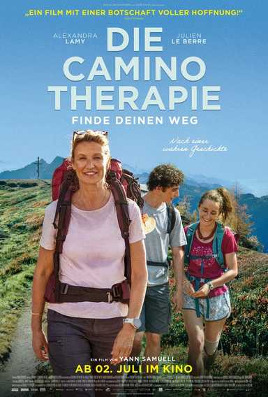 Filmplakat Die Camino-Therapie - Finde deinen Weg