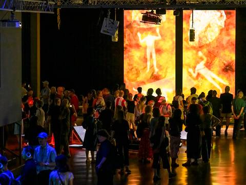  – Opening "Lost in Finity" – Bjørn Melhus