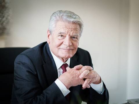 Joachim Gauck „Erschütterungen"