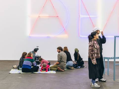 Rieckhallenatelier im Hamburger Bahnhof