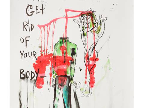 Thaddeus Strode, Get Rid of Your Body, 2026 – Photo: Jens Ziehe