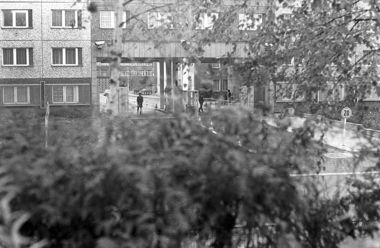 Stasi-Zentrale Eingang Ruschestraße