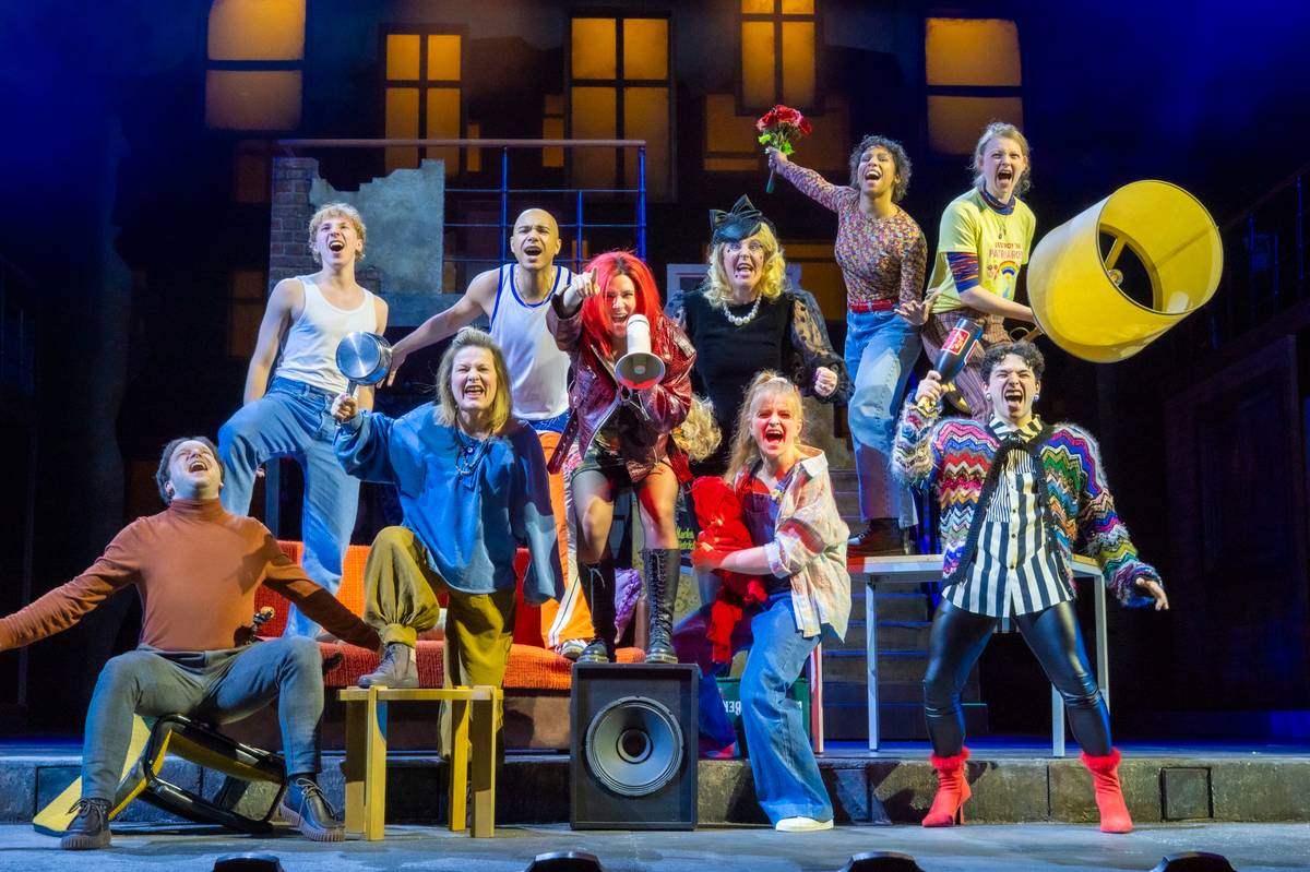 WIR SIND AM LEBEN - Das Berlin Musical