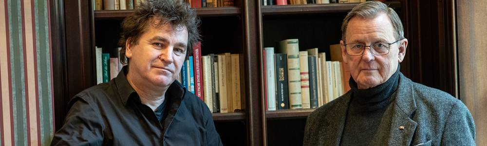 Dr. Ilko-Sascha Kowalczuk und Bodo Ramelow – Buchvorstellung