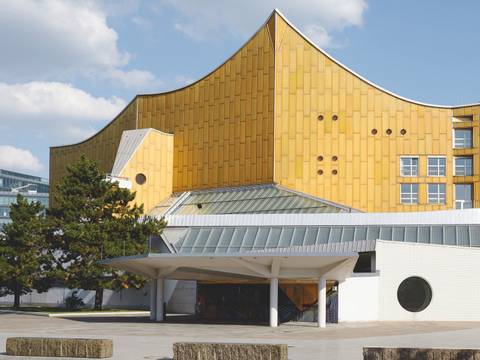  – Philharmonie Berlin, Haupteingang