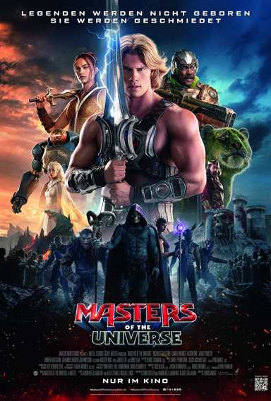 Filmplakat Masters of the Universe